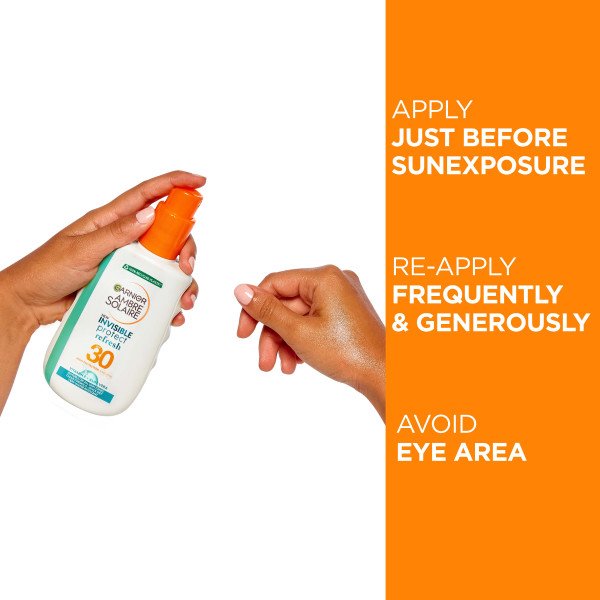 5 INVISIBLE PROTECT REFRESH SPF30